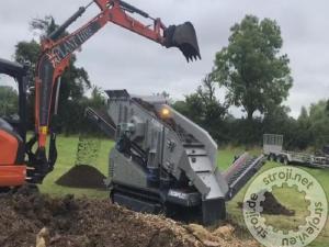 Betonare i separacije, Ostali SEJALNICA KOMPLET mobile screener Kompatto 221