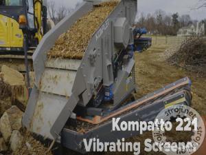 Betonare i separacije, Ostali SEJALNICA KOMPLET mobile screener Kompatto 221