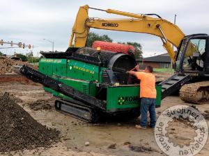 betonare i separacije ostali komplet screen drum screen ds dst 1020 