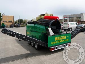 Betonare i separacije, Ostali KOMPLET screen DRUM SCREEN DS/ DST 1020 