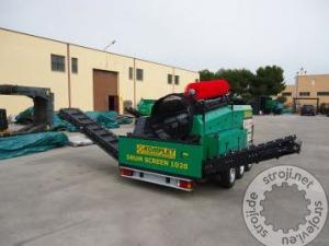 Betonare i separacije, Ostali KOMPLET screen DRUM SCREEN DS/ DST 1020 
