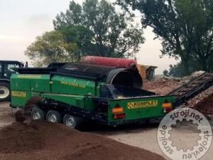 Betonare i separacije, Ostali KOMPLET screen DRUM SCREEN DS/ DST 1020 