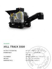 Drobilice, Ostali KLADIVAR KOMPLET MILL TRACK M5000