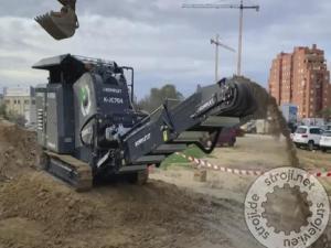 Drobilice, Ostali DROBILEC - ČELJUSTNI KOMPLET crusher K-JC 704 