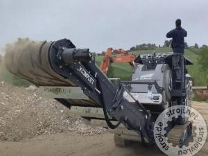 Drobilice, Ostali DROBILEC - ČELJUSTNI KOMPLET crusher K-JC 704 