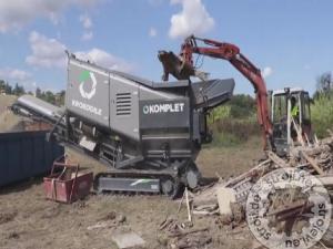 drobilice ostali drobilec reciklator komplet shredder krokodile 