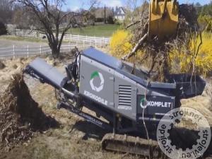 Drobilice, Ostali DROBILEC - RECIKLATOR KOMPLET SHREDDER KROKODILE  