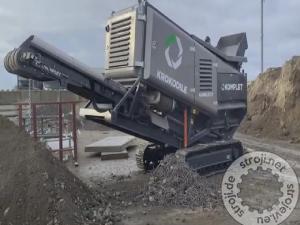 Drobilice, Ostali DROBILEC - RECIKLATOR KOMPLET SHREDDER KROKODILE  