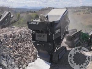 Drobilice, Ostali DROBILEC - RECIKLATOR KOMPLET SHREDDER KROKODILE  