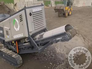 Drobilice, Ostali DROBILEC - RECIKLATOR KOMPLET SHREDDER KROKODILE  