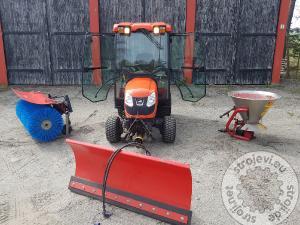 Traktori traktor, KIOTI CS 2610