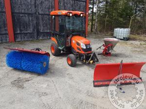 Traktori traktor, KIOTI CS 2610