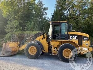 Utovarivači, CATERPILLAR 924 G - odlično ohranjen