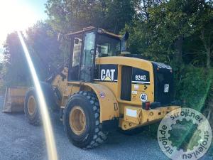 Utovarivači, CATERPILLAR 924 G - odlično ohranjen