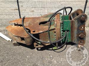 drobilice ostali za bager od cca 21 ton