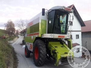 Kombajni za žito, CLAAS MEGA 204