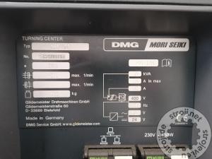 Tokarilice CNC Tokarilica, MORI SEIKI NEF 400