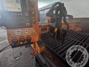 Strojevi za obradu lima Plazma rezač, VARSTROJ VARCUT 3,2 L2/Ph - 2,5x8