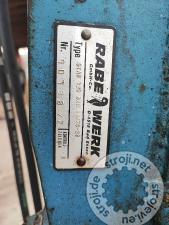 Plugovi okretni, RABEWERK Star 120 HXD 