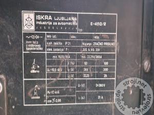 Aparati za zavarivanje Aparat za zavarivanje, ISKRA E450/2 + E9/2
