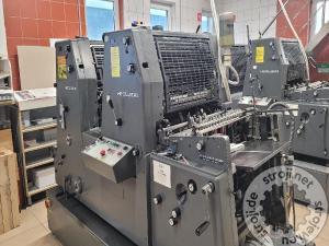 Grafički strojevi grafički stroj, HEIDELBERG GTO - GTOZP 52