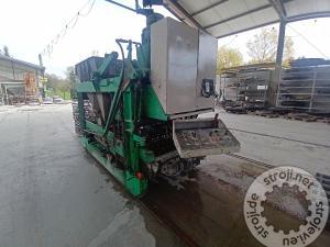 Betonare i separacije, Ostali Samohodna avtomatska vibrostiskalnica