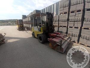 Betonare i separacije, Ostali Linija za izdelavo betonskih in opečnih blokov