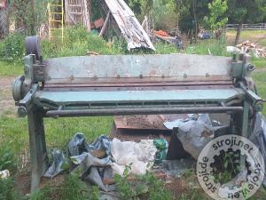 Strojevi za obradu lima Stroj za savijanje, JELŠINGRAD 2,5    2000