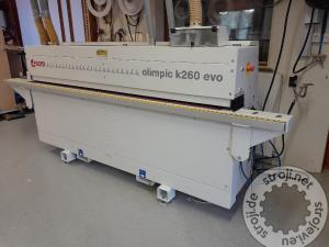Kanterice Rubna ljepilica, SCM K 260 evo