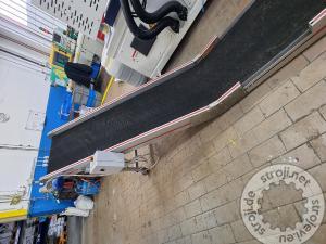 Strojevi za obradu plastike, gume transportni trak, Ostali 190+220cm, širina traku 44cm, REGULACIJA HITROSTI