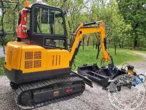 Bageri gusjeničari, KUBOTA 2023