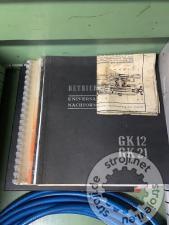 Glodalice Kopirna glodalica, Ostali GK21