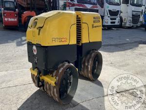Valjci tandem valjak, WACKER NEUSON RT 82 SC-2 - DALJINSKO UPRAVLJANJE 