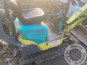 Mini bageri, YANMAR SV / friderikastanojevic@gmail.com