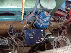 Pile Horizontalna tračna pila, Ostali  MEBOR HTZ 1100