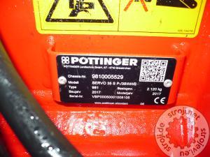 Plugovi okretni, PÖTTINGER SERVO 35S Plus