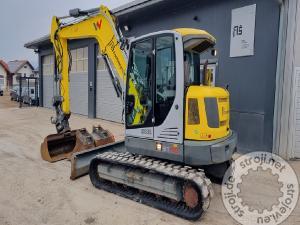 Mini bageri, WACKER NEUSON ET90 - POWERTILT - 3X ŽLICA - KAMERA