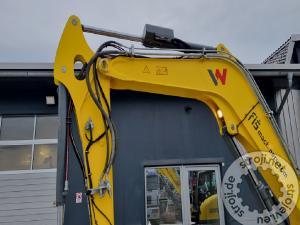 Mini bageri, WACKER NEUSON ET90 - POWERTILT - 3X ŽLICA - KAMERA