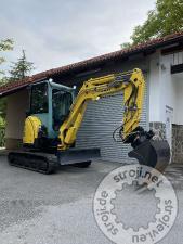mini bageri yanmar vio 33
