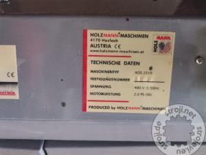 Brusilice Kutna brusilica, HOLZMANN KOS 2510