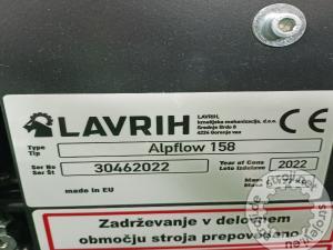 Okretači sijena, sakupljači, razgrtači  sakupljač sijena, Ostali ALPFLOW 158