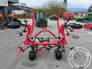 Okretači sijena, sakupljači, razgrtači okretač sijena, SIP SPIDER 455/4