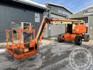 dizalice jlg 800 aj 2012 letnik 4495 delovnih ur 26m