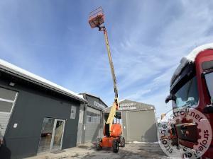 Dizalice, JLG 800 AJ - 2012 LETNIK - 4495 DELOVNIH UR - 26M