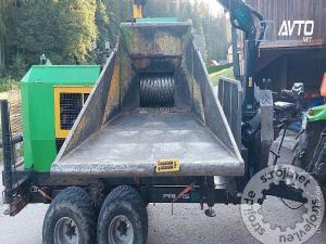 drobilica za drvene pelete ostali heizohack hm 8 400 