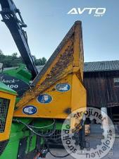 Drobilica za drvene pelete, Ostali HEIZOHACK hm-8 400 