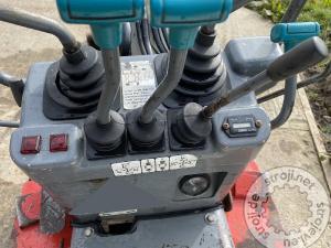 Mini bageri, TAKEUCHI TB1O8T / deranjaarsim@gmail.com