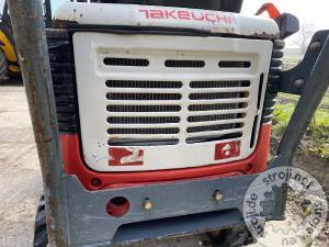 Mini bageri, TAKEUCHI TB1O8T / deranjaarsim@gmail.com