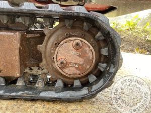 Mini bageri, TAKEUCHI TB1O8T / deranjaarsim@gmail.com