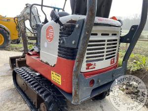 Mini bageri, TAKEUCHI TB1O8T / deranjaarsim@gmail.com